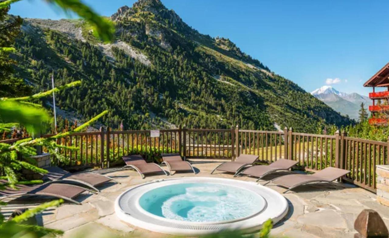 Arc 1950 Residence 5* Sources De Marie 4/6 Pers Les Arcs  Экстерьер фото